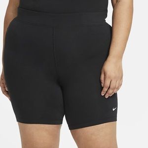 Nike bike shorts size 2x